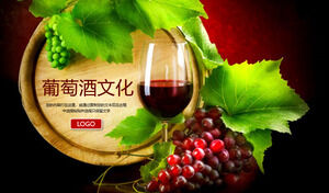 Plantilla PPT de cultura del vino