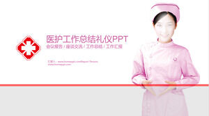 PPT-Vorlage für das Training der Pflegeetikette für Krankenschwestern