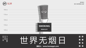 Publikacja na temat Światowego Dnia Bez Tytoniu PPT