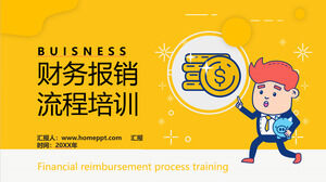 Corporate financial reimbursement process training PPT
