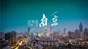 Introducción a la ciudad de Nanjing PPT Descargar