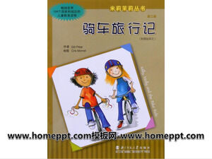 Picture Book Story of Bike Journey PPT