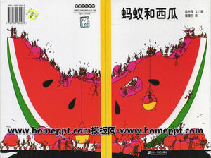 Furnici și pepene verde Poveste de carte cu imagini PPT