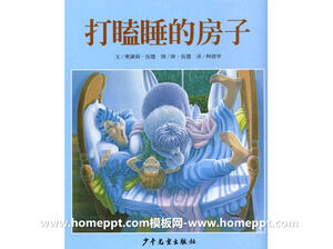 Sleeping House Picture Book Story PPT