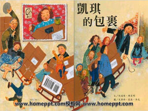 Povestea unei cărți ilustrate PPT a pachetului de Kaiqi
