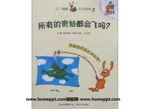 Czy wszystkie żaby mogą latać książka z obrazkami Story PPT?