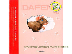 Livre d'images Histoire de la petite souris sans mots · Gale PPT