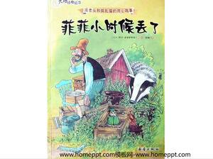 Feifei Lost as a Child PPT Picture Book Story Download
