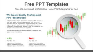 Șablon PowerPoint gratuit pentru analiza stocului