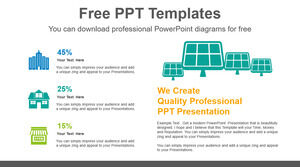 Free Powerpoint Template for Solar Energy