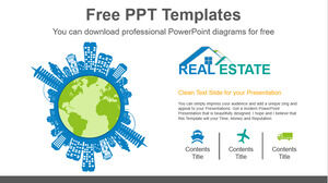 Modèle Powerpoint gratuit pour l'immobilier