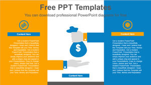 Free Powerpoint Template for Dollar Trading