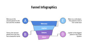 Free Powerpoint Template for Funnel Infographic