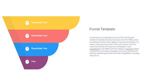 Free Powerpoint Template for Powerpoint Funnel Graphic