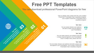 漸進式的免費PowerPoint模板