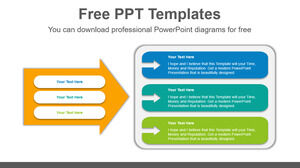 Șablon Powerpoint gratuit pentru momentele importante ale procesului
