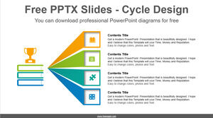 Free Powerpoint Template for Emphasize