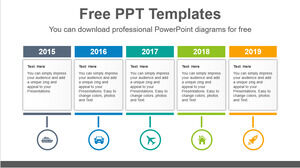 Modelo de Powerpoint gratuito para caixas de texto