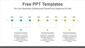 เทมเพลต Powerpoint ฟรีสำหรับระบุส่วนจุด