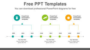 Plantilla de PowerPoint gratis para punto simple