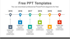 Modèle Powerpoint gratuit pour Placemark