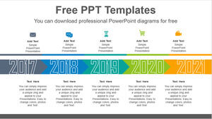 Free Powerpoint Template for Number Highlighting
