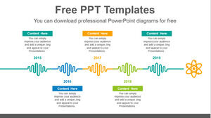 Free Powerpoint Template for Medical vital signs