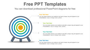 Free Powerpoint Template for Color changeable