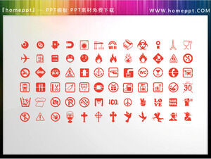 288 materiałów ikon biznesowych PPT, które można wypełnić