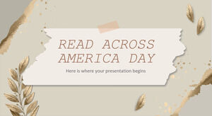 Leer a través del Día de América