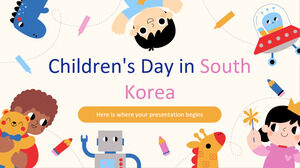 Giornata dei bambini in Corea del Sud