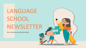 Newsletter der Sprachschule