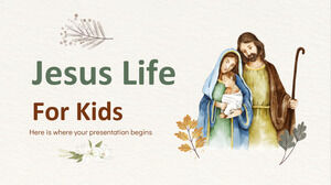 Çocuklar için İsa Yaşamı