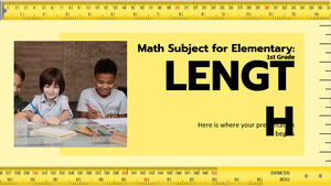 İlköğretim - 1. Sınıf Matematik Konusu: Uzunluk