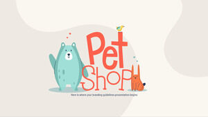 Pet Shop Branding