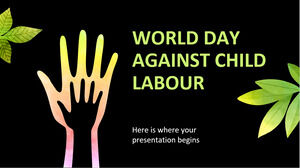 Dia Mundial Contra o Trabalho Infantil