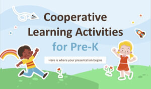 Pre-K 合作學習活動