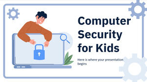 Computer Security for Kids
