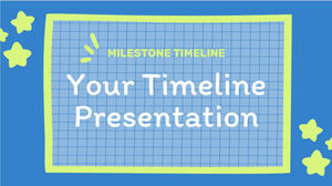 Milestone Timeline. Free PPT Template & Google Slides Theme