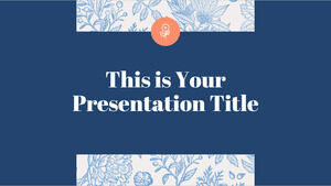 Stylish Botanical. Free PowerPoint Template & Google Slides Theme
