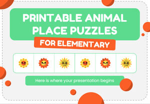 Puzzles imprimables de lieux d'animaux pour le primaire