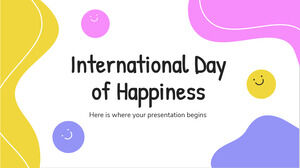 Hari kebahagiaan Internasional