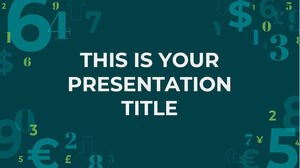 Green Finance. Free PowerPoint Template & Google Slides Theme Business