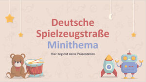 German Toy Route Minitheme