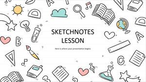 Sketchnotes-Lektion