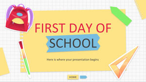 Hari pertama sekolah