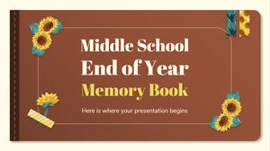 كتاب ذاكرة نهاية العام للمدرسة الإعدادية