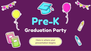 Pre-K Graduation Party