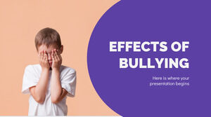 Effects of Bullying