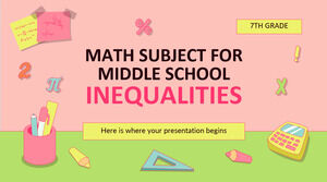 Matematică pentru gimnaziu - Clasa a VII-a: Inegalități